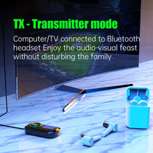 Load image into Gallery viewer, Bluetooth Transmitter Wireless Car kit Handsfree Car MP3 Music Bluetooth Player Colorful