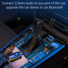 Load image into Gallery viewer, Bluetooth Transmitter Wireless Car kit Handsfree Car MP3 Music Bluetooth Player Colorful