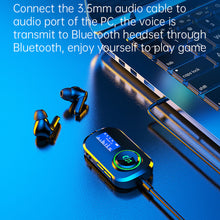 Load image into Gallery viewer, Bluetooth Transmitter Wireless Car kit Handsfree Car MP3 Music Bluetooth Player Colorful