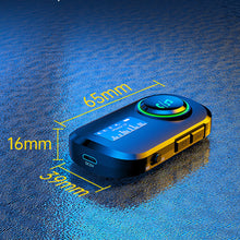 Load image into Gallery viewer, Bluetooth Transmitter Wireless Car kit Handsfree Car MP3 Music Bluetooth Player Colorful