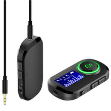 Load image into Gallery viewer, Bluetooth Transmitter Wireless Car kit Handsfree Car MP3 Music Bluetooth Player Colorful