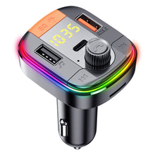 Load image into Gallery viewer, T832 Wireless Bluetooth 5.0 FM Transmitter Hands free Car Kit MP3 Player USB QC 3.0 PD18W Charger