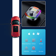 Load image into Gallery viewer, T832 Wireless Bluetooth 5.0 FM Transmitter Hands free Car Kit MP3 Player USB QC 3.0 PD18W Charger