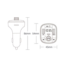 Load image into Gallery viewer, T832 Wireless Bluetooth 5.0 FM Transmitter Hands free Car Kit MP3 Player USB QC 3.0 PD18W Charger