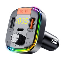 Load image into Gallery viewer, T832 Wireless Bluetooth 5.0 FM Transmitter Hands free Car Kit MP3 Player USB QC 3.0 PD18W Charger