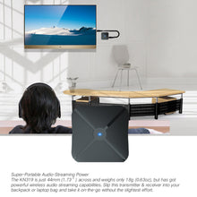Load image into Gallery viewer, 2 IN 1 Real Stereo Bluetooth -compatible 4.2 Receiver Transmitter Bluetooth Wireless Adapter Audio With 3.5MM AUX For TV MP3 PC