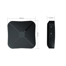 Load image into Gallery viewer, 2 IN 1 Real Stereo Bluetooth -compatible 4.2 Receiver Transmitter Bluetooth Wireless Adapter Audio With 3.5MM AUX For TV MP3 PC