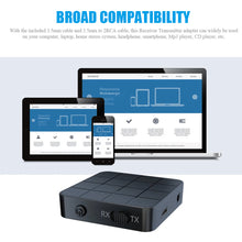 Load image into Gallery viewer, Bluetooth 5.0 Audio Receiver Transmitter AUX RCA 3.5 3.5MM Jack Stereo Music Wireless Adapter USB Dongle For Car TV PC Headphone