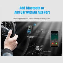 Load image into Gallery viewer, Bluetooth Receiver 5.1 AUX Audio 3.5mm Wireless Adapter for Hands-Free Car Amplifier Speaker Headphone