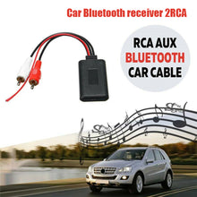 Load image into Gallery viewer, Car Wireless Bluetooth Receiver Module AUX Adapter Music Audio Stereo Receiver For 2RCA Interface Vehicles