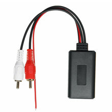 Load image into Gallery viewer, Car Wireless Bluetooth Receiver Module AUX Adapter Music Audio Stereo Receiver For 2RCA Interface Vehicles