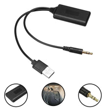 Load image into Gallery viewer, Bluetooth Radio Cable Adapter Universal Car Aux Bluetooth Music Audio Receiver Car Charger Adapter For BMW E90 E91 E92 E93