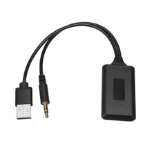 Load image into Gallery viewer, Bluetooth Radio Cable Adapter Universal Car Aux Bluetooth Music Audio Receiver Car Charger Adapter For BMW E90 E91 E92 E93