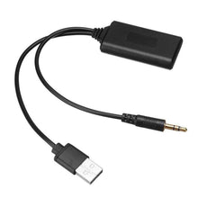Load image into Gallery viewer, Bluetooth Radio Cable Adapter Universal Car Aux Bluetooth Music Audio Receiver Car Charger Adapter For BMW E90 E91 E92 E93