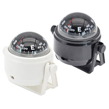 Load image into Gallery viewer, Navigation Nautical Compass Sea Pivoting Marine Boat Compass With Electronic LED Light For Marine Positioning Waterproof