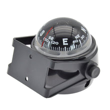 Load image into Gallery viewer, Navigation Nautical Compass Sea Pivoting Marine Boat Compass With Electronic LED Light For Marine Positioning Waterproof