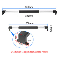 Load image into Gallery viewer, Universal RV Screen Door Handle For RV Motor Home Camper And Travel Trailer Adjustable From 21-5/8 To 28-5/8 Inch
