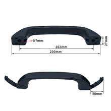 Load image into Gallery viewer, RV Handles Door Cabinet Caravan Soft Touch Handle For Car Camper Travel Cargo Ships Equipment Accessories