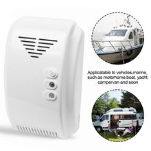 Load image into Gallery viewer, DC 12V RV Gas Detector Combustible Gas Leak Alarm Sensor Propane Butane LPG Natural Motor Home Safety Device