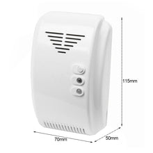 Load image into Gallery viewer, DC 12V RV Gas Detector Combustible Gas Leak Alarm Sensor Propane Butane LPG Natural Motor Home Safety Device