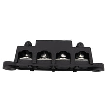 Load image into Gallery viewer, RV Ship 4 Post Power Distribution Block Terminal Screw M8 M10 High Current Wiring Stud Battery Junction Block