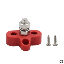 Load image into Gallery viewer, M6/M8 Terminal Block Studs Battery Power DC 48V 150A Distribution Terminal Stud Connector for Truck RV Boat