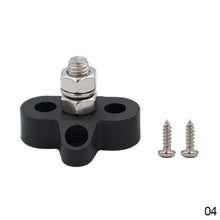 Load image into Gallery viewer, M6/M8 Terminal Block Studs Battery Power DC 48V 150A Distribution Terminal Stud Connector for Truck RV Boat