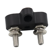 Load image into Gallery viewer, M6 M8 DC 48V Terminal Block Stud Busbar Stud Positive Negative Junction Fixed Wiring Bolt for RV Ship Boat Truck
