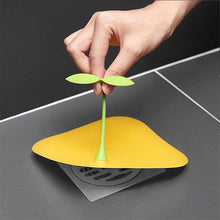 Load image into Gallery viewer, Silicone Shower Drain Cover Kitchen Sink Deodorant Cover Stopper Bathroom Floor Drain Cover Universal Anti-clogging Sink Strainer