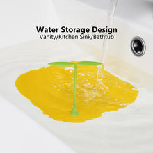 Load image into Gallery viewer, Silicone Shower Drain Cover Kitchen Sink Deodorant Cover Stopper Bathroom Floor Drain Cover Universal Anti-clogging Sink Strainer