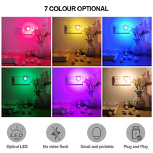 Load image into Gallery viewer, USB Plug Lamp Computer Mobile Power Charging USB Small Book Lamps LED Eye Protection Reading Light Small Round Light Night Light
