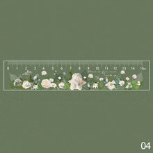 Load image into Gallery viewer, 15cm Daisy Rose Ruler Straightedge Multifunction DIY Drawing Tools Student Flower Rulers School Office Supplies