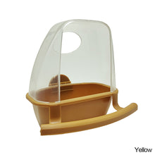 Load image into Gallery viewer, Bird Cage Feeder Parrot Birds Water Hanging Bowl Parakeet Feeder Box Pet Cage Plastic Food Container Bird Supplies