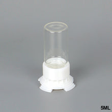 Load image into Gallery viewer, 5-40ml Ant Farm Water Feeder Water Bowl for Ant Anthill Water Feeding Area Ants Nest Glass Tube Drinking Bottle Workshop DIY Accessories Ant House Tools