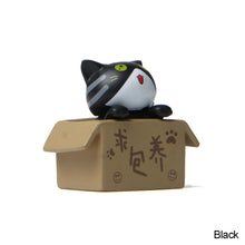 Load image into Gallery viewer, Cute Cat Figurines Miniature Cartoon Animal Decor Figure Craft Ornament Micro Landscape Kawaii Desk Car Interior Accessories Home Decoration Kids Gift