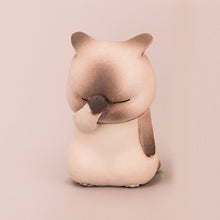 Load image into Gallery viewer, Cute Cat Figurines Miniature Cartoon Animal Decor Figure Craft Ornament Micro Landscape Kawaii Desk Car Interior Accessories Home Decoration Kids Gift