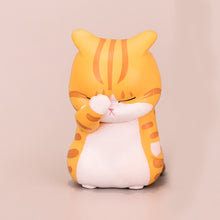 Load image into Gallery viewer, Cute Cat Figurines Miniature Cartoon Animal Decor Figure Craft Ornament Micro Landscape Kawaii Desk Car Interior Accessories Home Decoration Kids Gift