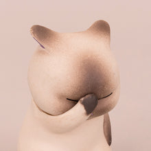 Load image into Gallery viewer, Cute Cat Figurines Miniature Cartoon Animal Decor Figure Craft Ornament Micro Landscape Kawaii Desk Car Interior Accessories Home Decoration Kids Gift