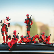 Load image into Gallery viewer, Cool Character Deadpool Action Figure Model Car Interior Ornament Accessories Home Anime Fingurine Decoration PVC Collection Fingurines Toys