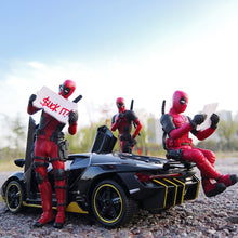 Load image into Gallery viewer, Cool Character Deadpool Action Figure Model Car Interior Ornament Accessories Home Anime Fingurine Decoration PVC Collection Fingurines Toys