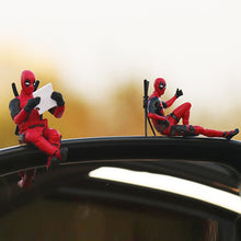 Load image into Gallery viewer, Cool Character Deadpool Action Figure Model Car Interior Ornament Accessories Home Anime Fingurine Decoration PVC Collection Fingurines Toys