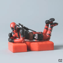 Load image into Gallery viewer, Cool Character Deadpool Action Figure Model Car Interior Ornament Accessories Home Anime Fingurine Decoration PVC Collection Fingurines Toys