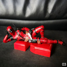 Load image into Gallery viewer, Cool Character Deadpool Action Figure Model Car Interior Ornament Accessories Home Anime Fingurine Decoration PVC Collection Fingurines Toys