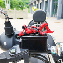 Load image into Gallery viewer, Cool Character Deadpool Action Figure Model Car Interior Ornament Accessories Home Anime Fingurine Decoration PVC Collection Fingurines Toys