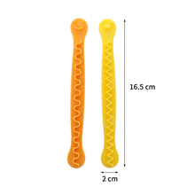 Load image into Gallery viewer, 2 Pcs Fancy Cooked Eggs Cutter Creative Lace Egg Maker Boiled Eggs Bento Cut Flower Shaper Funny Eggs Silcer Random Color Lovely Breakfast Making Tools