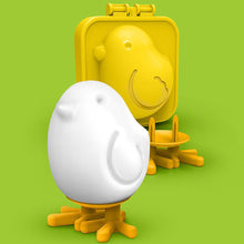 Load image into Gallery viewer, 1Pc Creative Boiled Egg Mold Cute Cartoon 3D Egg Mould Fun Eggs Model DIY Decorating Egg Tool Bento Maker Breakfast Rice Ball Lunch Kitchen Accessories Baking Mold