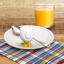 Load image into Gallery viewer, 1Pc Creative Boiled Egg Mold Cute Cartoon 3D Egg Mould Fun Eggs Model DIY Decorating Egg Tool Bento Maker Breakfast Rice Ball Lunch Kitchen Accessories Baking Mold
