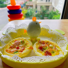 Load image into Gallery viewer, 1Pc Creative Boiled Egg Mold Cute Cartoon 3D Egg Mould Fun Eggs Model DIY Decorating Egg Tool Bento Maker Breakfast Rice Ball Lunch Kitchen Accessories Baking Mold