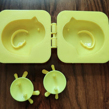 Load image into Gallery viewer, 1Pc Creative Boiled Egg Mold Cute Cartoon 3D Egg Mould Fun Eggs Model DIY Decorating Egg Tool Bento Maker Breakfast Rice Ball Lunch Kitchen Accessories Baking Mold