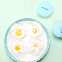 Load image into Gallery viewer, 4 Pcs/Set Cute Egg Cooker Tools with Brush Plastic Egg Mould Poacher Baking Egg Mold Cups Steamer Kitchen Accessories Gadgets for Kid